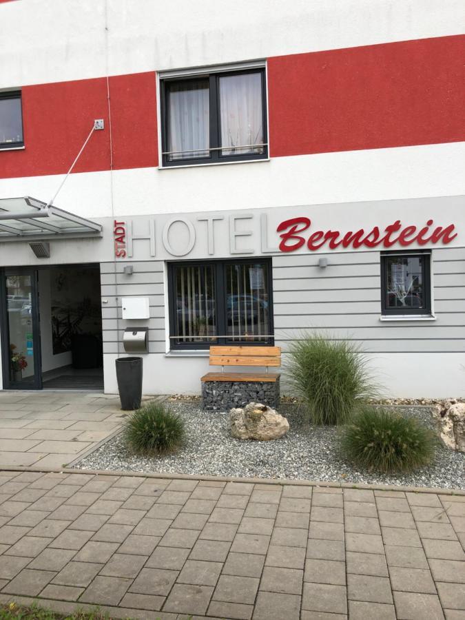 Stadthotel Bernstein ريغنسبورغ المظهر الخارجي الصورة